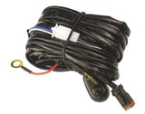 Wire Harness for Light Bar with Toggle Switch and Connector