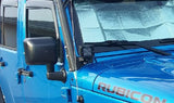 Window Frame Bracket for 50" Light Bar & Pods on Jeep JK