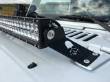 Hood Bracket for 21.5" Light Bar on Jeep JK