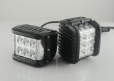 3" Light Pod Pair, 45W, with Side Beam